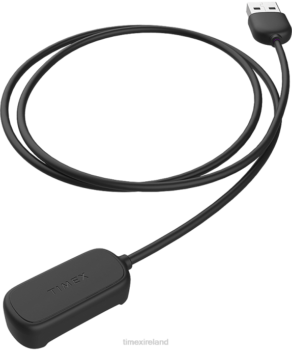 Accessories | Black Men Timex Metropolitan Charging Cable R6JT298