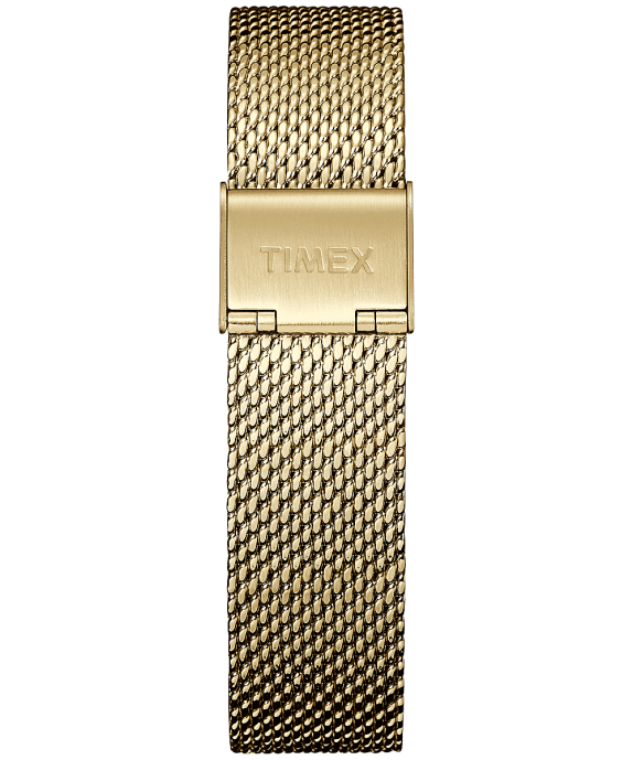 Straps | Gold-Tone Unisex Timex 18mm Mesh Band R6JT495