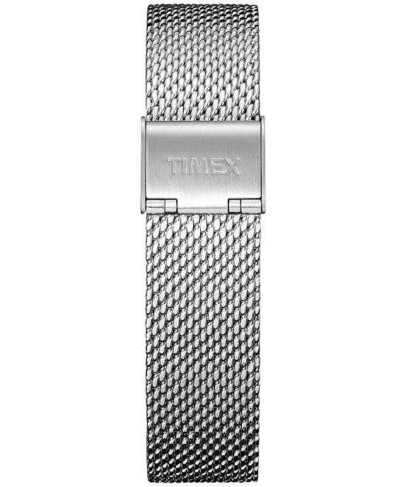 Straps | Stainless-Steel Unisex Timex 18mm Quick Release Mesh Band R6JT488