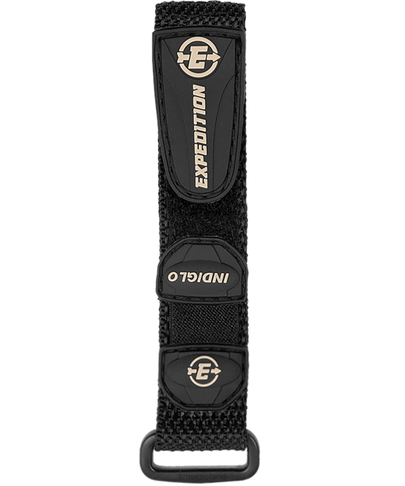 Straps | Black Unisex Timex 14mm Fabric FAST WRAP Strap R6JT522