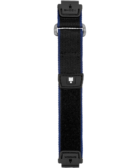 Straps | Black Unisex Timex 18mm Fabric FAST WRAP Strap R6JT529