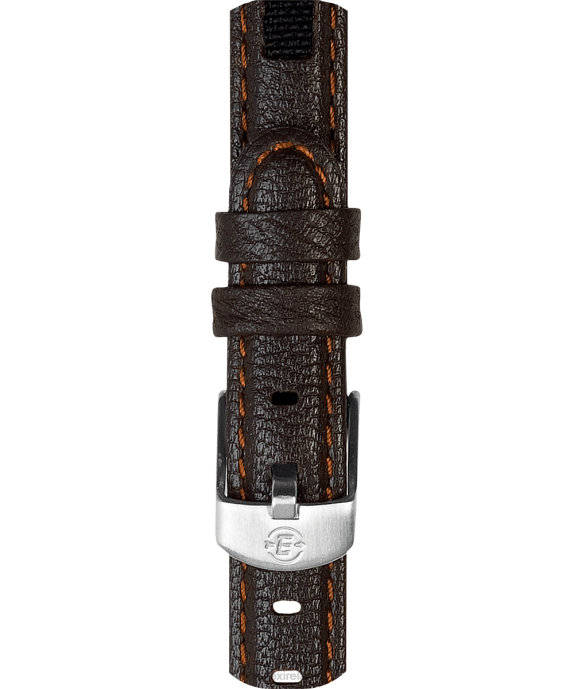 Straps | Brown Unisex Timex 12mm Leather Strap R6JT414