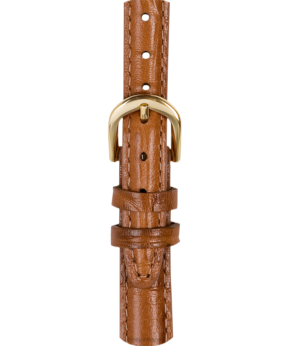 Straps | Brown Unisex Timex 12mm Leather Strap R6JT419