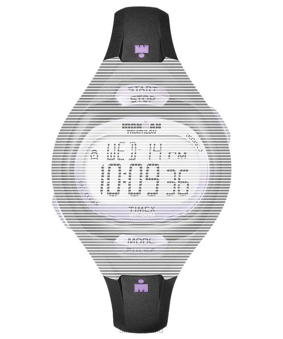 Straps | Black Unisex Timex Replacement 12mm Resin Strap for Ironman Essential Pulse R6JT655