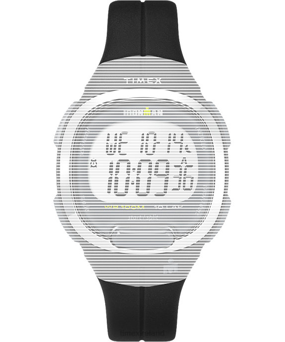 Straps | Black Unisex Timex Replacement 12mm Strap for Ironman Transit Mid-Size R6JT578