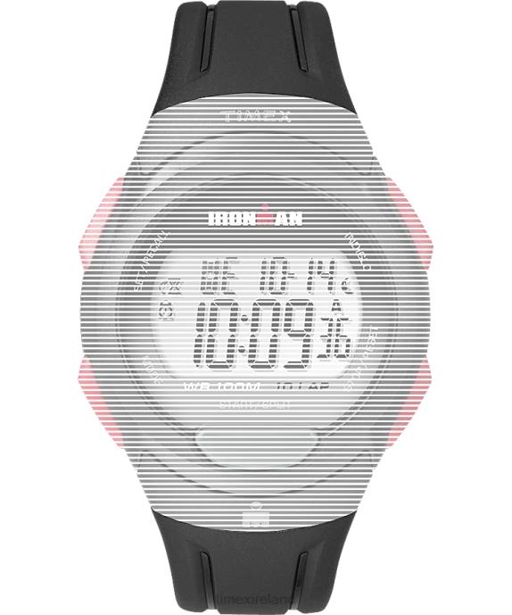 Straps | Black Unisex Timex Replacement 16mm Matte Resin Strap for Ironman Essential 10 Full-Size R6JT585