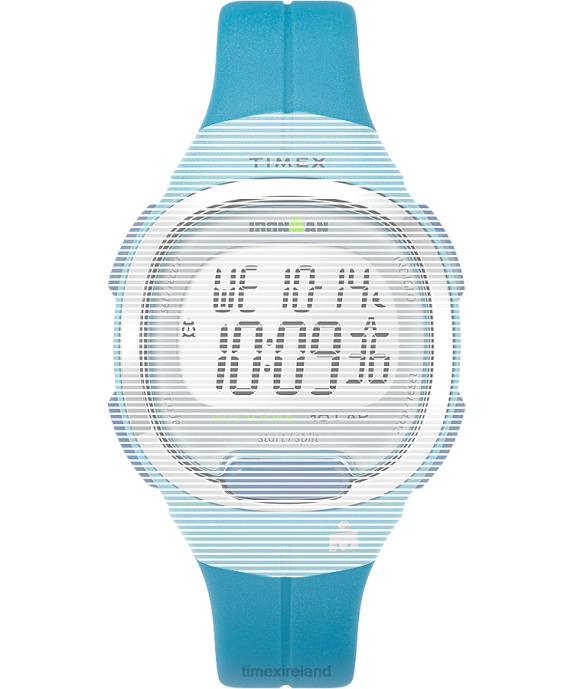 Straps | Blue Unisex Timex Replacement 12mm Strap for Ironman Transit Mid-Size R6JT577