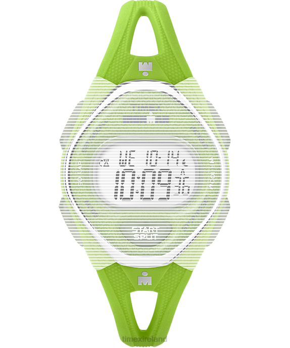 Straps | Green Unisex Timex Replacement 14mm Silicone Strap for Ironman Sleek 50 Mid-Size R6JT595