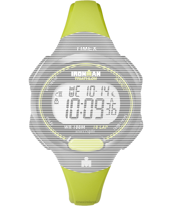 Straps | Green Unisex Timex Replacement Strap for IRONMAN Essential 10 Mid-Size R6JT628