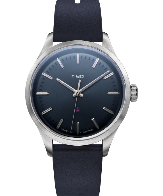 Watches | Atlantic Blue Men Timex Giorgio Galli S1 Automatic 38mm R6JT52