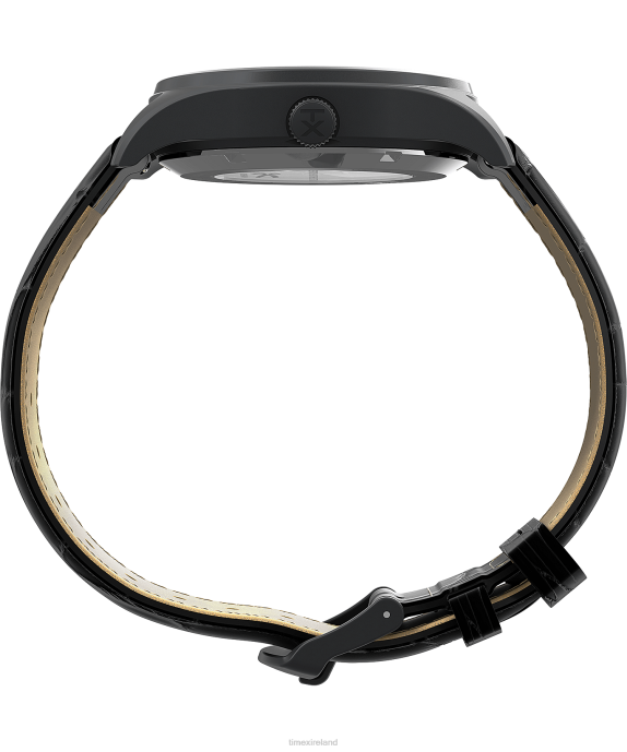 Watches | Black Men Timex x DENHAM Waterbury Automatic R6JT46