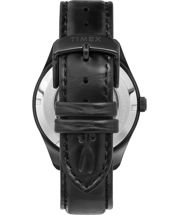 Watches | Black Men Timex x DENHAM Waterbury Automatic R6JT46