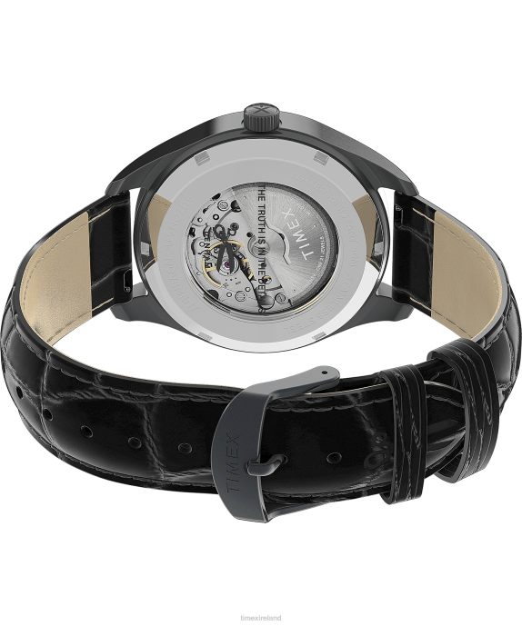 Watches | Black Men Timex x DENHAM Waterbury Automatic R6JT46