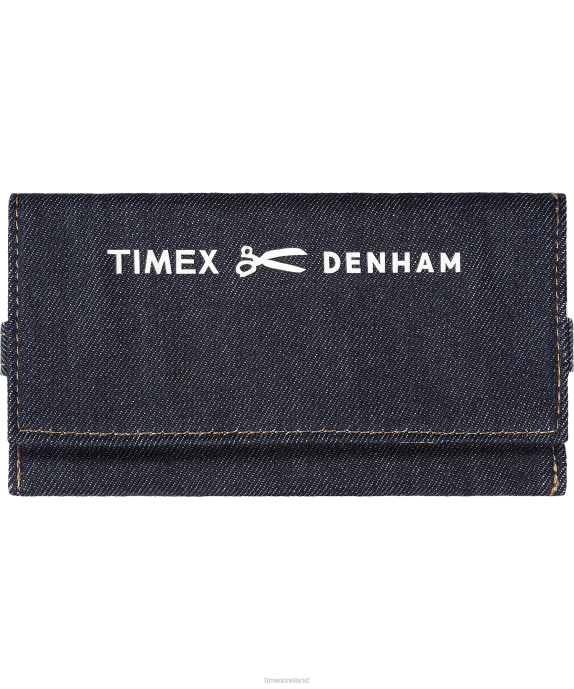 Watches | Black Men Timex x DENHAM Waterbury Automatic R6JT46