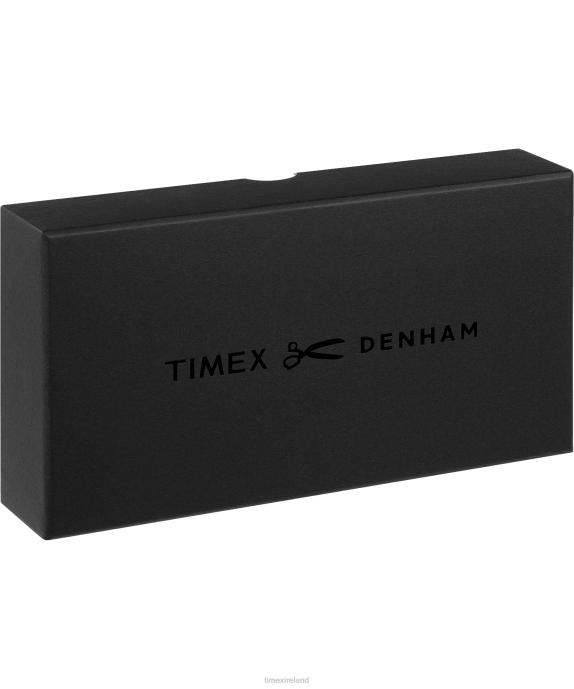 Watches | Black Men Timex x DENHAM Waterbury Automatic R6JT46