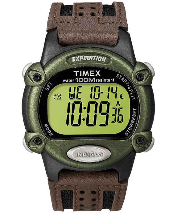 Watches | Black/Brown/Green Men Timex Expedition 39mm Fabric Strap Watch R6JT247
