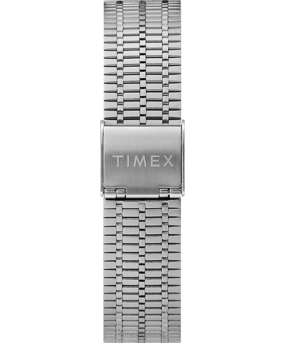 Watches | Stainless-Steel/Black/Green Men Q Timex Reissue 38mm Stainless Steel Bracelet Watch R6JT122