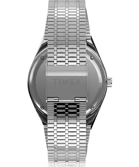 Watches | Stainless-Steel/Green Men Q Timex Reissue 38mm Stainless Steel Bracelet Watch R6JT113