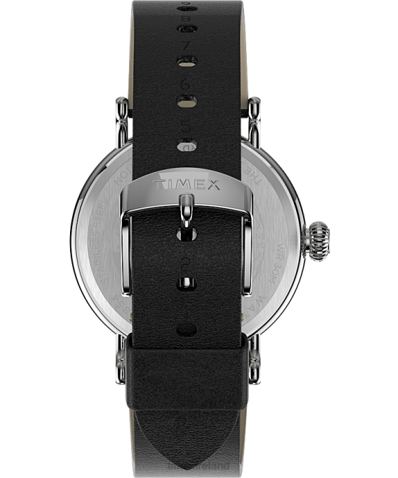 Watches | Silver-Tone/Black/White Men Timex Standard x Peanuts Featuring Snoopy Valentine's Day R6JT232