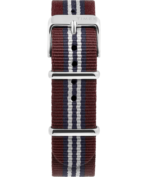 Watches | Stainless-Steel/Black/Cream Men Timex x Brooks Brothers Marlin Automatic 38mm Leather Strap and Fabric Strap Set R6JT174