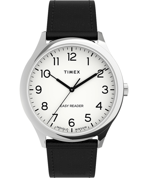 Watches | fashion Men Timex Easy Reader Gen1 40mm Leather Strap Watch R6JT192