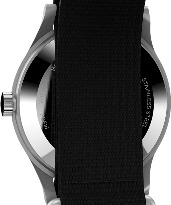 Watches | Stainless-Steel/Black/Other Men Timex x Todd Snyder MK1 40mm Fabric Strap Watch R6JT1
