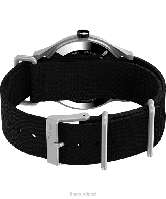 Watches | Stainless-Steel/Black/Other Men Timex x Todd Snyder MK1 40mm Fabric Strap Watch R6JT1