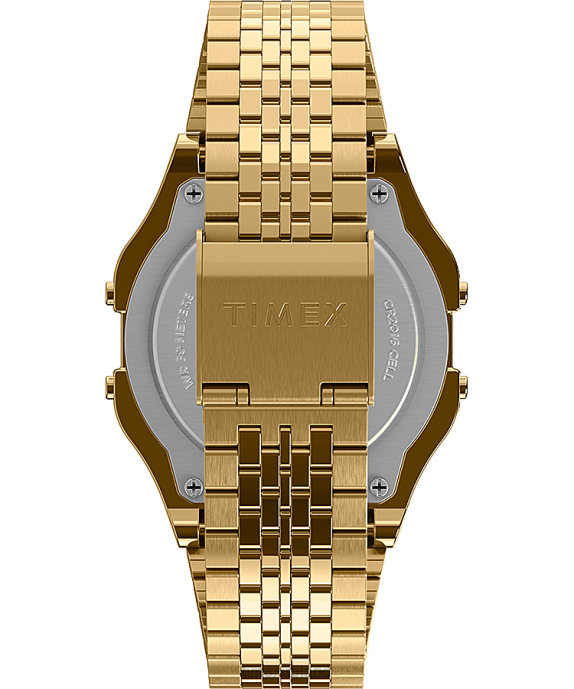 Watches | Gold-Tone Men Timex T80 34mm Stainless Steel Bracelet Watch R6JT172