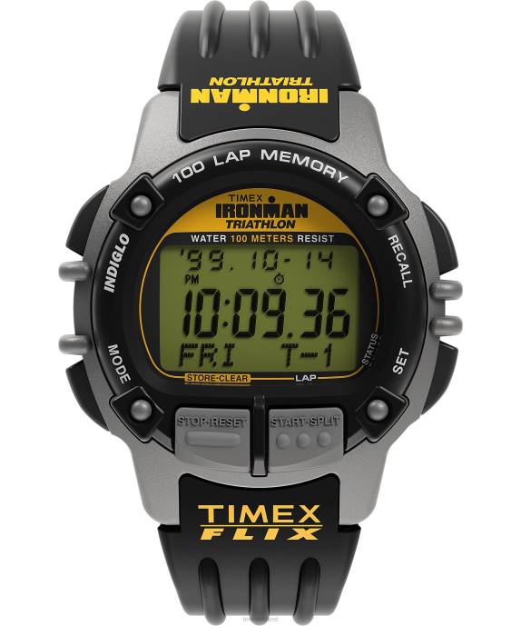 Watches | Gray/Black Men x TIMEX Huckberry IRONMAN Flix Reissue R6JT78