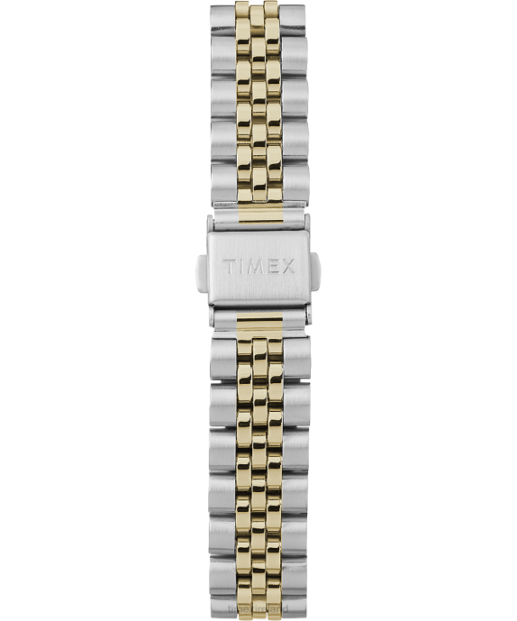 Watches | Two-Tone/White Women Timex Waterbury Traditional 34mm Stainless Steel Bracelet Watch R6JT373