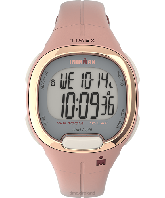 Watches | Pink/Rose-Gold-Tone Women Timex Transit 33mm Resin Strap Watch R6JT406
